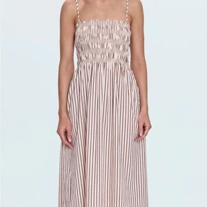 Bianca dress-tiramisu stripe, worn once